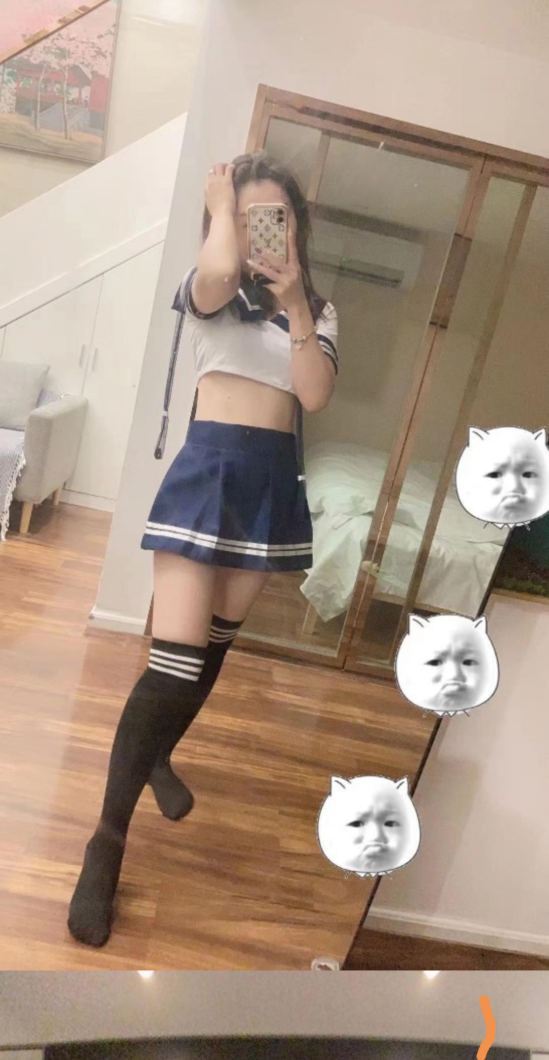 可以上门的聋哑美女，兔兔